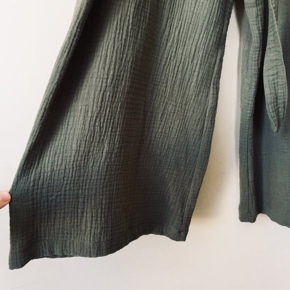 Rachel Zoe Olive Green Jumpsuit - Picture 4 of 6